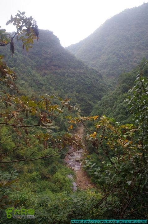 20151107(驴先锋)-东灵峡谷IMGP0035