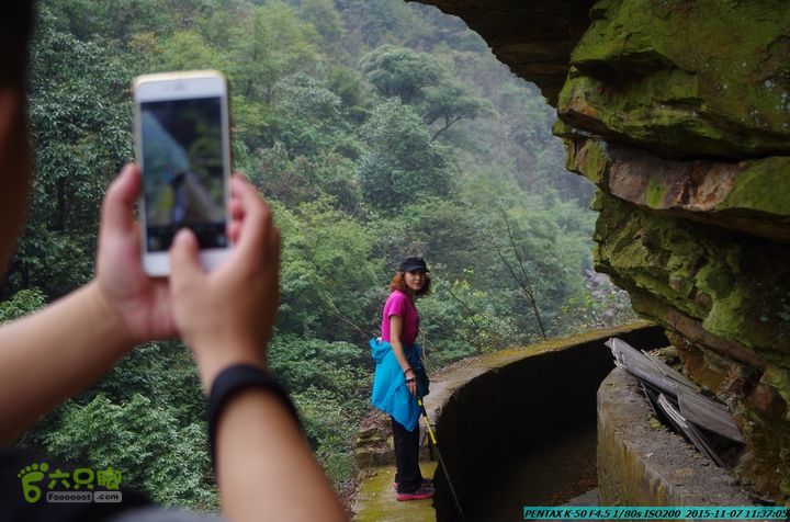 20151107(驴先锋)-东灵峡谷IMGP0051