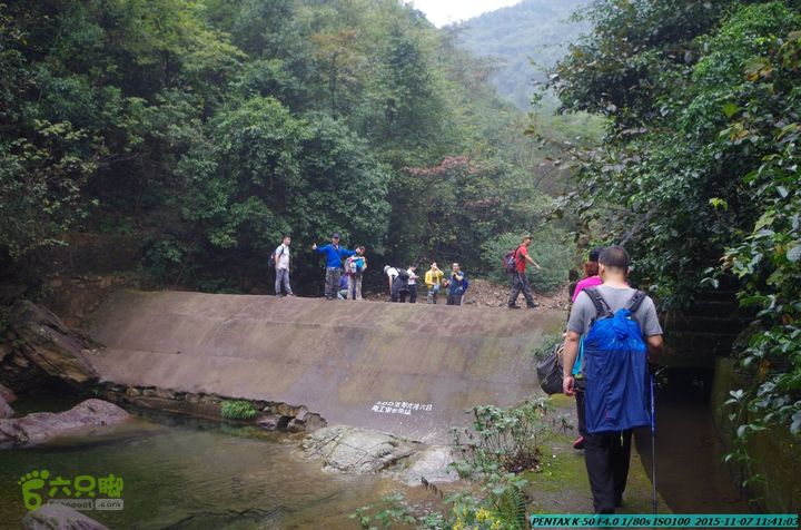 20151107(驴先锋)-东灵峡谷IMGP0056