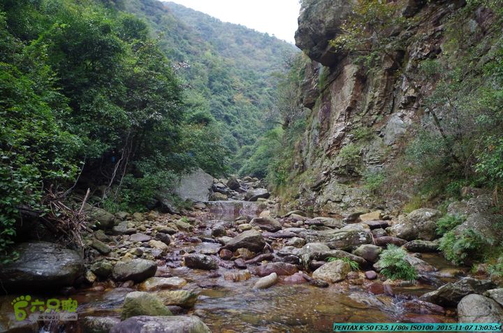 20151107(驴先锋)-东灵峡谷IMGP0075