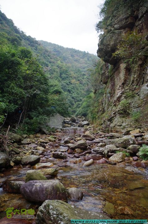 20151107(驴先锋)-东灵峡谷IMGP0076