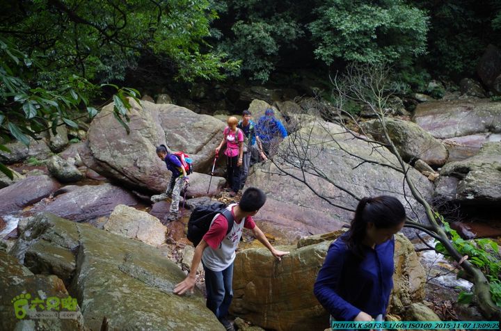 20151107(驴先锋)-东灵峡谷IMGP0080