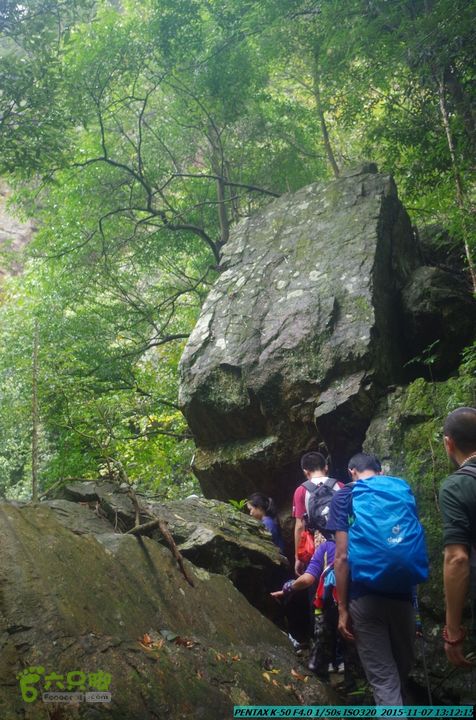 20151107(驴先锋)-东灵峡谷IMGP0084