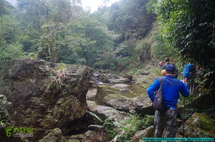 20151107(驴先锋)-东灵峡谷IMGP0085