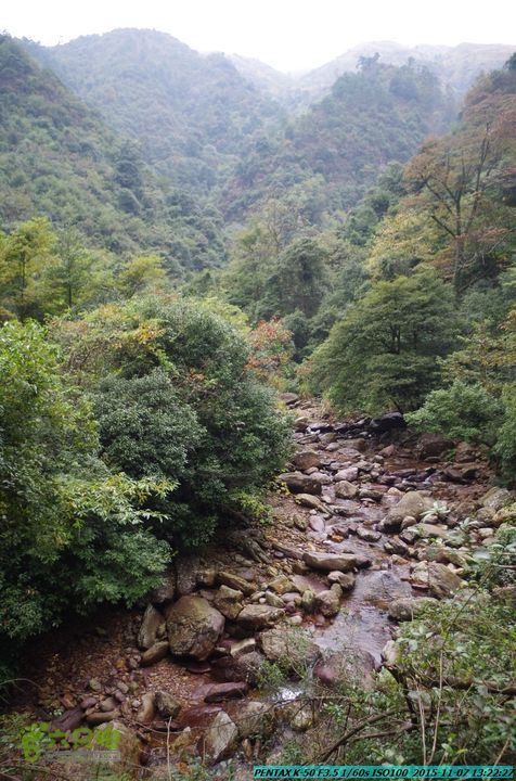 20151107(驴先锋)-东灵峡谷IMGP0092